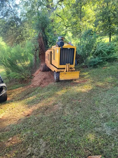 Mr. White showed up to do an estimate, and was working minutes later