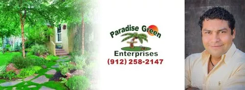 This is the second time I"ve used Paradise Green Enterprises: first to help me plant some shrubs and this time to help me