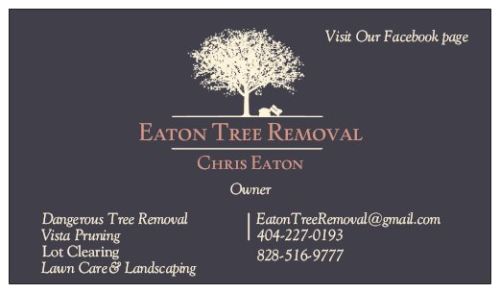  alt='Eaton Tree Removal did a great job and did it in a timely fashion. Easy to work with, and did exactly as we agreed'