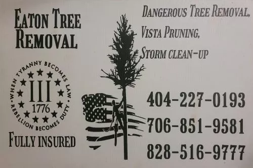 Eaton Tree Removal did a great job and did it in a timely fashion. Easy to work with, and did exactly as we agreed