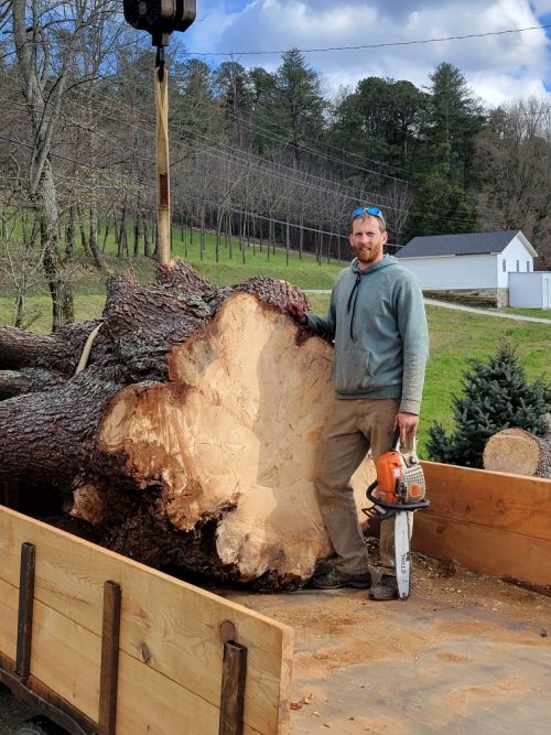  alt='John Welch and his crew (Dalton, Greg, Michael & David) worked extremely hard and did an excellent job'