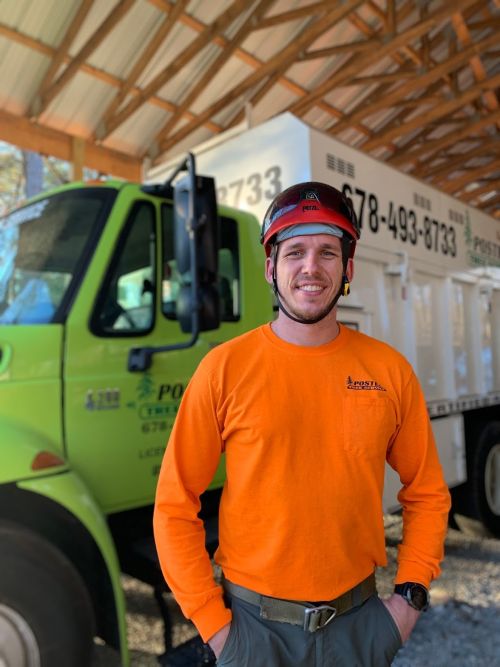  alt='Scott and his crew were very careful removing a few trees from our yard '