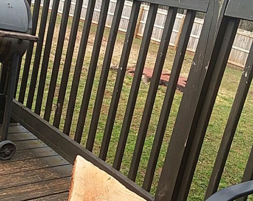  alt='MGTS did a wonderful job at removing a really large Oak that had fallen on my house'