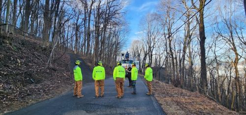  alt='Highly recommend Bledsoe Tree Service. The crew were very nice/professional and was always making sure everything was done'