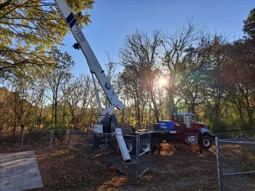Thank you Chris Hann And Complete Tree Service for a job well done