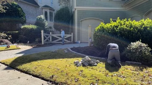 I have been working with Edgar for several years now. He and his team have helped maintain my yard, remove trees, among