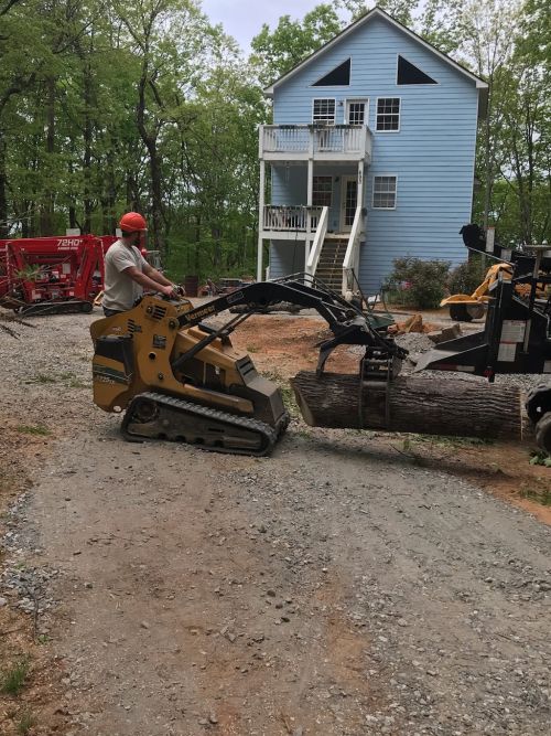  alt='David and his team were amazing! We had a tree fall in our log cabin in Jasper, Georgia at the beginning of the year from a'