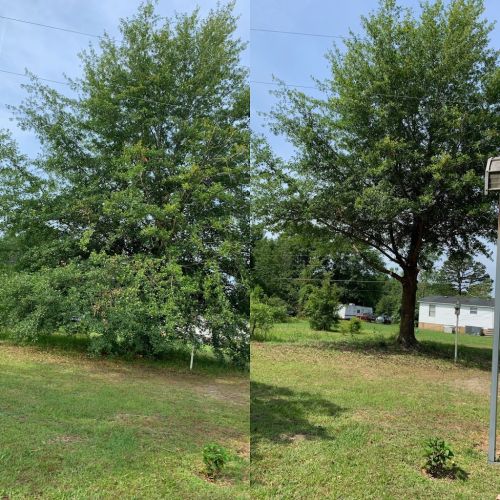  alt='They were very professional and fast. They showed up on time with a full crew of guys and 3 trucks total, including a'