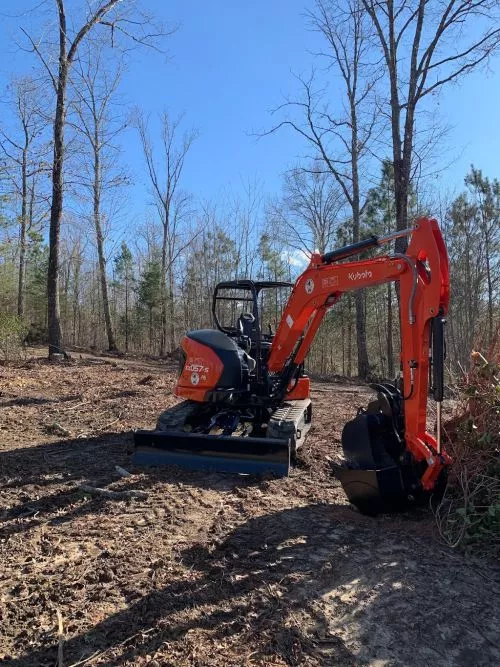 Matt , came to my vacation home in Blue Ridge Georgia and cleaned up all my blown over trees , he also ground the stumps