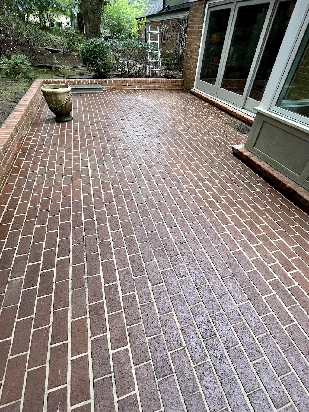 Lebron has taken great care of our yard and property. It"s not the easiest of yards with a stream and marshy areas but he