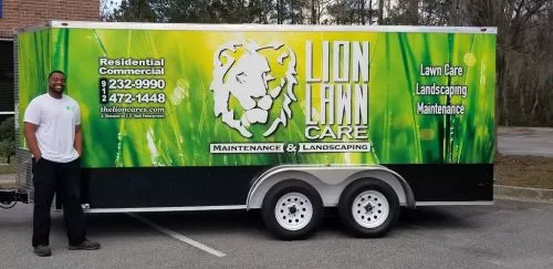 My experience with Lion Lawn care service has been exceptional!! My yard always comes out just the way I like it