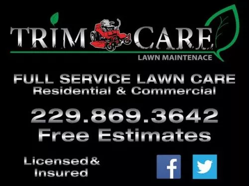 Trim Care Lawn Maintenance has been taking care of my lawn for 10 years. I am very pleased with the landscaping