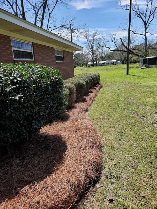  alt='Charles and his staff were on time and did an excellent job cutting and edging my yard I have signed on with him for the'