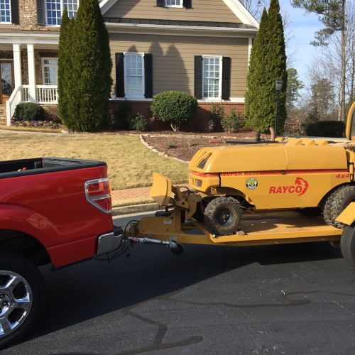  alt='I recently had Kevin with Stump Grinder Company remove a tree stump from my front yard'