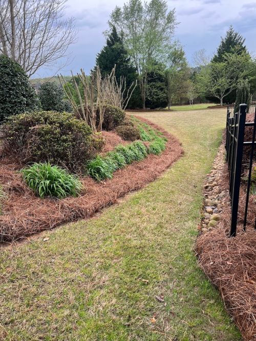  alt='Jose and his team did a great job transforming our concrete patio to pavers - they showed up on time and worked all day'