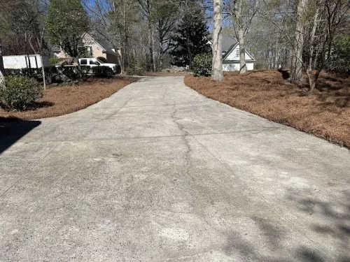 Jose and his team did a great job transforming our concrete patio to pavers - they showed up on time and worked all day