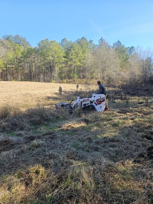  alt='We had Matthew and his team out to handle a drainage issue from rainwater runoff'