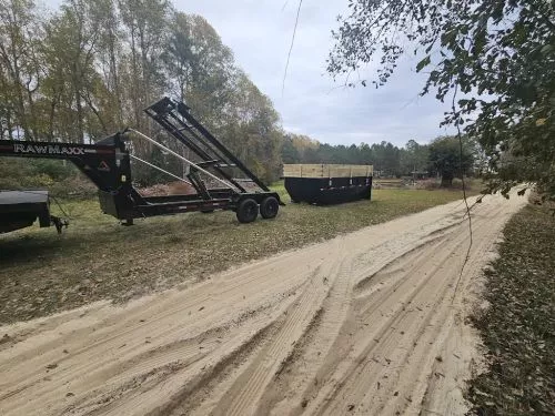 Needed a dumpster quickly to clean out a barn full of junk. They answered the phone on a Sunday and delivered the next day