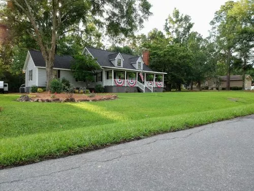 We have a large yard with many large beds. R and G maintains our yard so well