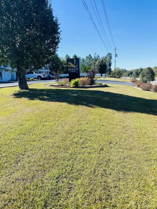 I used to cut my own grass, but after my last mower died instead of spending thousands of dollars on new equipment I called