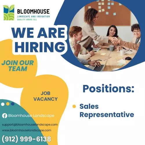 I have had a great experience with Bloomhouse Landscape and Irrigation so far. I"m General Manager of a hotel in Savannah