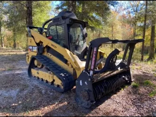 We hired CSG clearing &mulching to clear up a lot we purchased 