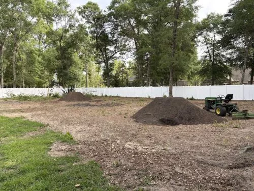 Gabriel did an amazing job removing some very large stumps from my property and backfilled all the holes very nice and