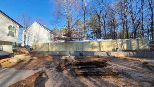  alt='Great service. Called them on a Friday, they came the following Monday to give me a quote, and were here Tuesday to do the'