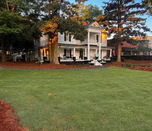 Advanced Landscape Service was top notch with our project. From beginning to end they were friendly, efficient, reasonable