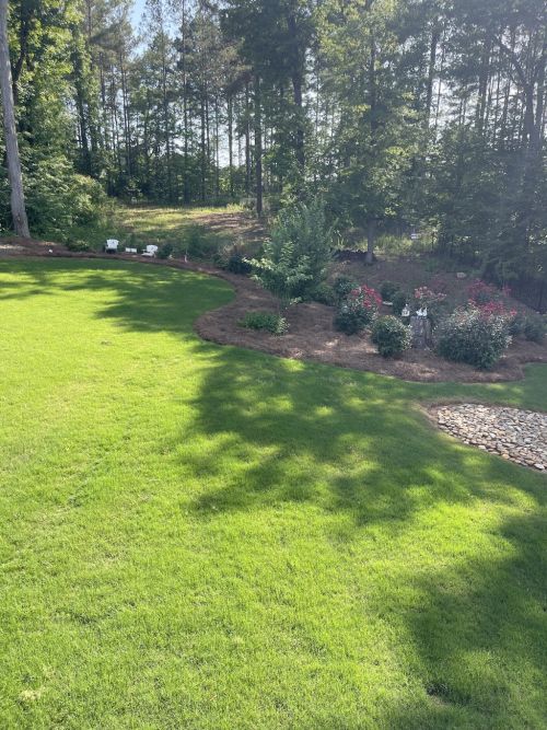  alt='Not happy with lack of concern of how my lawn was looking. Have some of my sod dying and called and made 2 separate dates'