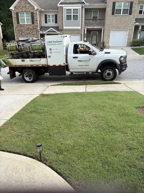 Not happy with lack of concern of how my lawn was looking. Have some of my sod dying and called and made 2 separate dates