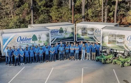 Thank you Outdoor living. Our Southeastern Credit Union branches look amazing