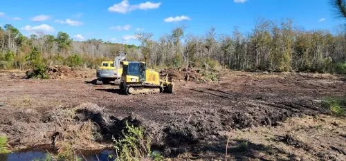 Double C Clearing out in a road and cleared some land, Jeff is good at what he does, fast, reliable, professional, fair
