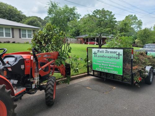  alt='What an amazing, and hard working company! Jon and his team worked tirelessly, in the blazing heat to landscape around our'