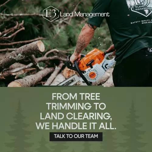 Cannot say enough positive things about E3 Land Management! My wife Marie and I were very impressed as well as pleased with