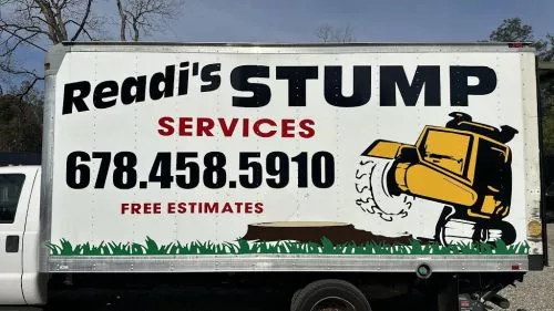 Readi’s Stump Services did an excellent job! They were very professional, offered the best price in the area, and completed