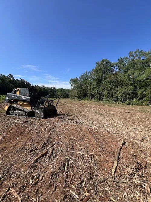 Jacob did a fantastic job at our farm. Not only is it hilly, but very thick with underbrush