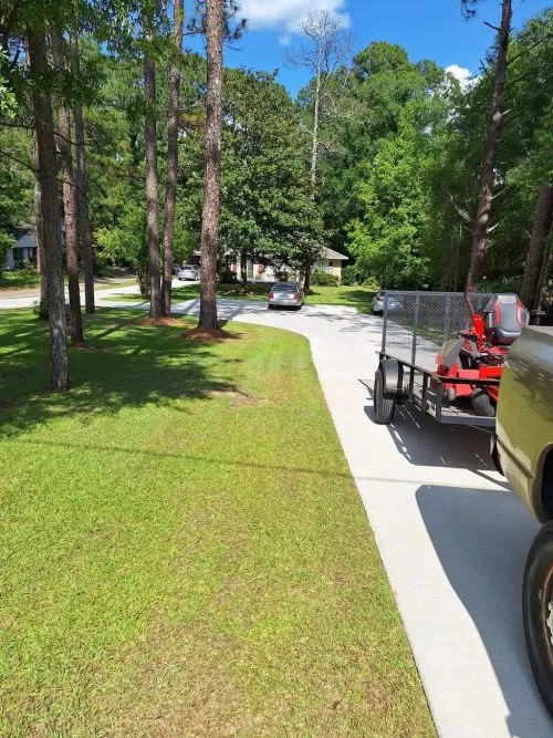 LC Lawn Care responded very quickly and was very easy to work with