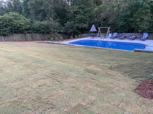  alt='Our decision to use Turner Landscaping was based on the reviews however, it was a regrettable decision'