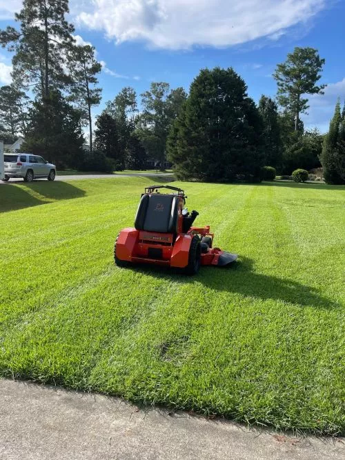 Great people and very responsive. I called because my grass got really tall and thick while I was on vacation and I could