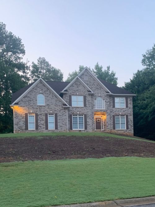  alt='Eddie and his team did steps and railing for my property ! Really smart guy who does the work right '