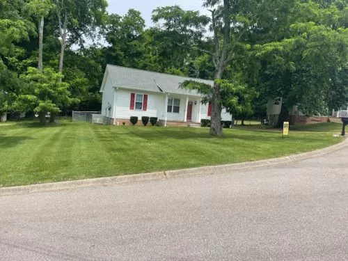 The Lawn Ninja team did an outstanding job giving our front lawn and garden beds a complete makeover