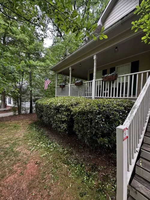 A man of his word. On time