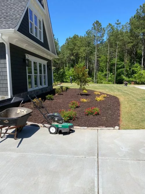 I was thrilled to find F&J landscaping services. Our HOA first used them for landscape and rock installations for our