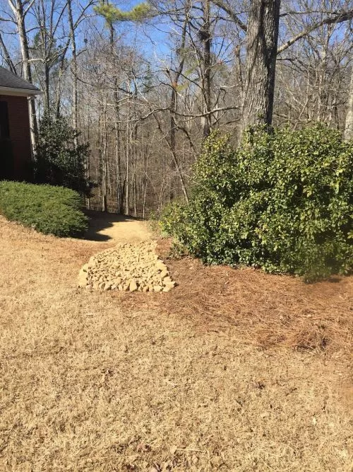 We use P&H Landscaping for everything - biweekly lawncare, seasonal maintenance, and landscaping that’s included the