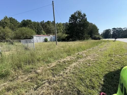 Mason does an excellent job. He is extremely detailed and thorough on my yard. He mows, weed eats and edges