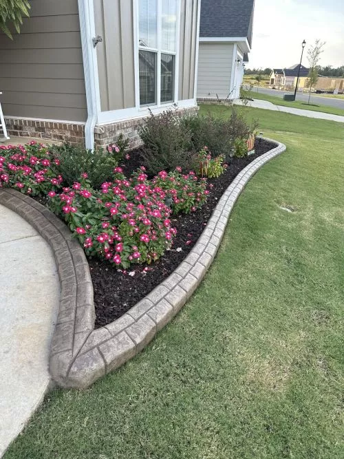 This is my second time using Lily"s Landscaping. This time Cesar installed a sidewalk leading from my patio to my driveway