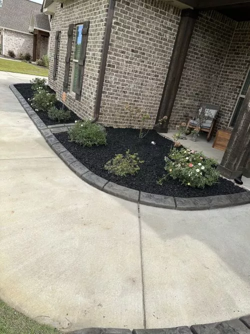 Cesar and his team did an amaing job with my concrete curbing. It completely changed the entire look of my landscaping and