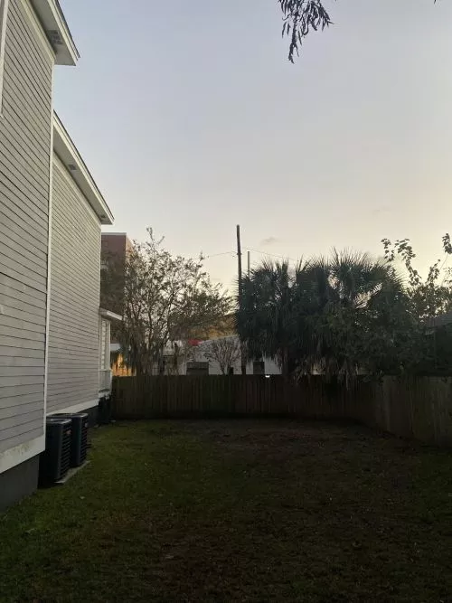 They did a great job on removing the tree. This is our rental property