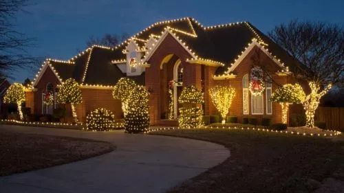 I called to schedule a Christmas Light installation on my home. I didn’t even need a quote